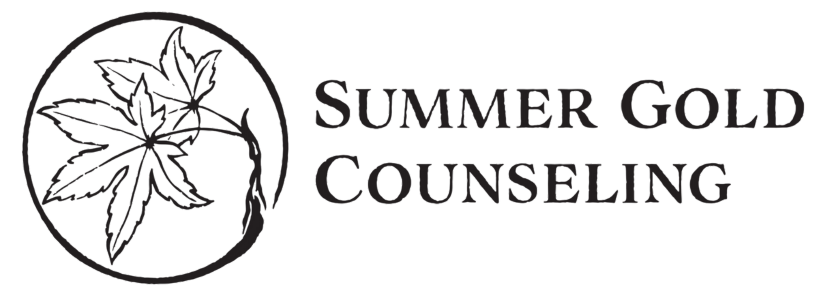 Summer Gold Counseling Logo